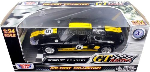 MOTORMAX - DIECAST CAR 1:24 GT RACING - FORD GT CONCEPT