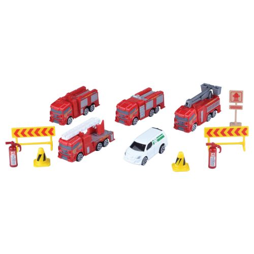 5 Pc 3 Emergency Vehicle Set
