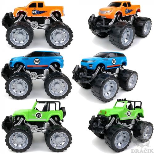 Mighty Monsters - 3 Monster Truck