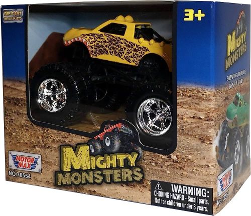 Mighty Monsters - 3 Monster Truck