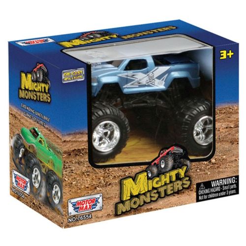 MIGHTY MONSTERS - 3 MONSTER TRUCK