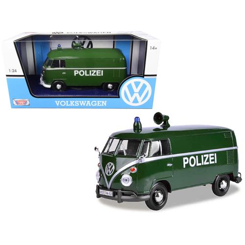 Motormax Dieacast 1:24 Volkswagen Type 2 Delivery Van - Poli
