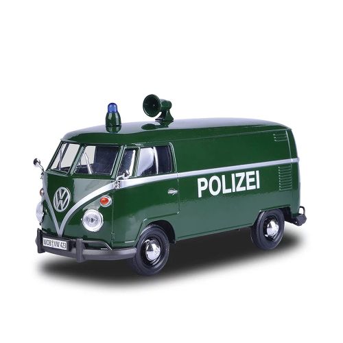 Motormax Dieacast 1:24 Volkswagen Type 2 Delivery Van - Poli
