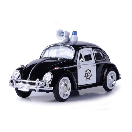Motormax Diecast 1:24 Volkswagen Beetle - Police