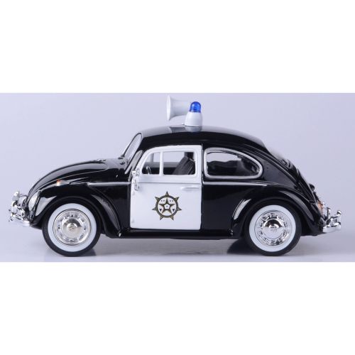 Motormax Diecast 1:24 Volkswagen Beetle - Police