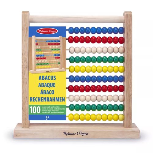 MELISSA & DOUG - ABACUS CLASSIC WOODEN TOY