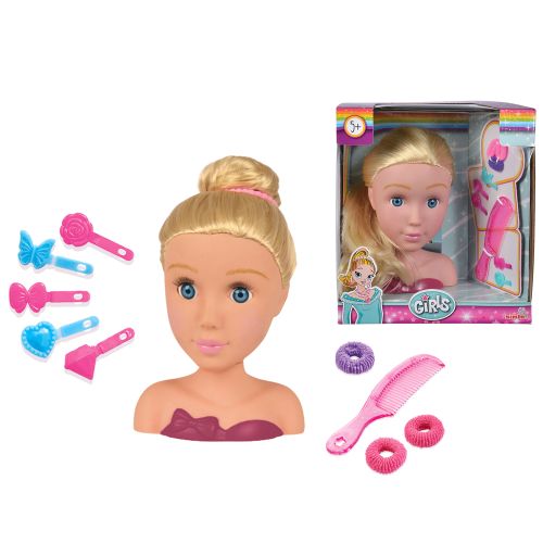 SIMBA - GIRLS STYLING HAIR DOLL WITH ACCESSORIES