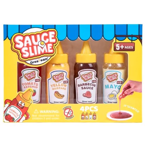 GREATEAM - SAUCE SLIME SET, 4 PIECES