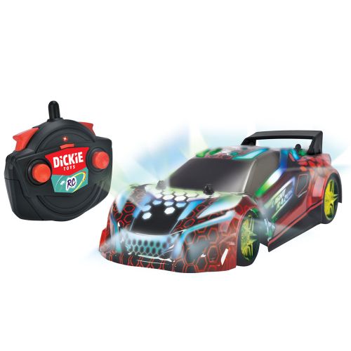 DICKIE - RC LIGHT RAZOR STEERABLE CAR 2.4 GHz