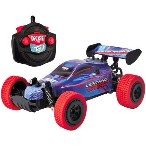 DICKIE - RC LIGHTNING SPEAR TURBO CAR 2.4 GHz