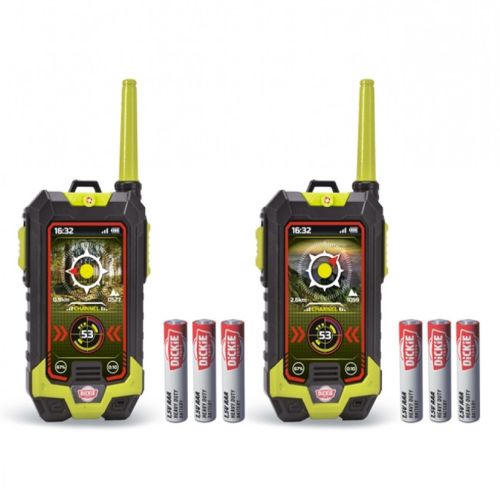 DICKIE - WALKIE TALKIE EASY TALK, 400MTR