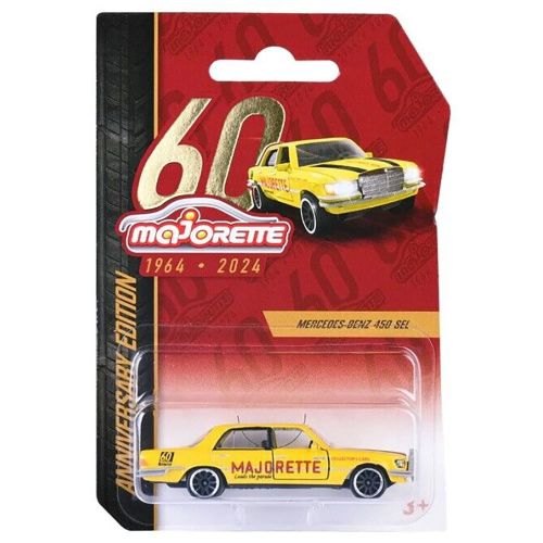 MAJORETTE - ANNIVERSARY EDITION PREMIUM DIE-CAST CAR - ASSORTED