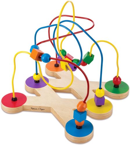 MELISSA & DOUG - BEAD MAZE CLASSIC TOY