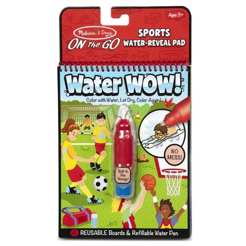 MELISSA & DOUG - WATER WOW SPORTS WATER REVEAL PAD