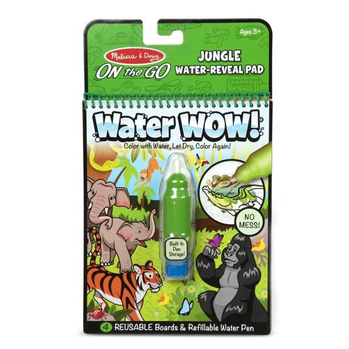 MELISSA & DOUG - WATER WOW JUNGLE WATER REVEAL PAD