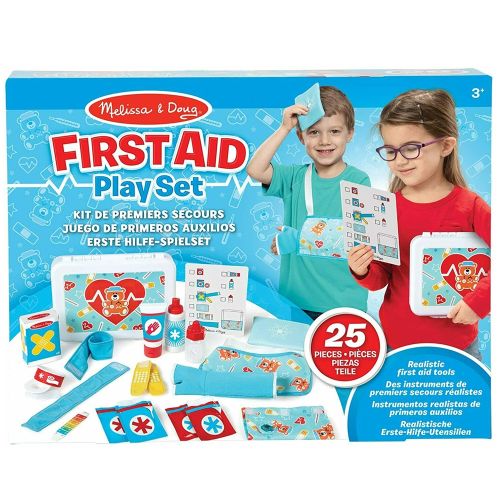 MELISSA & DOUG - GET WELL FIRST AID KIT PLAY SET