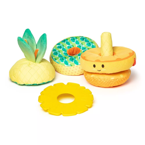 MELISSA & DOUG - PINEAPPLE SOFT STACKER