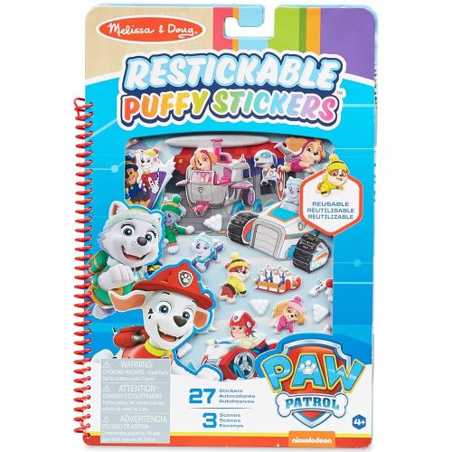 MELISSA & DOUG - PAW PATROL PUFFY STICKER PAD, JAKES MOUNTAIN