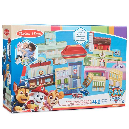 MELISSA & DOUG - PAW PATROL JUMBO CARTON BLOCK