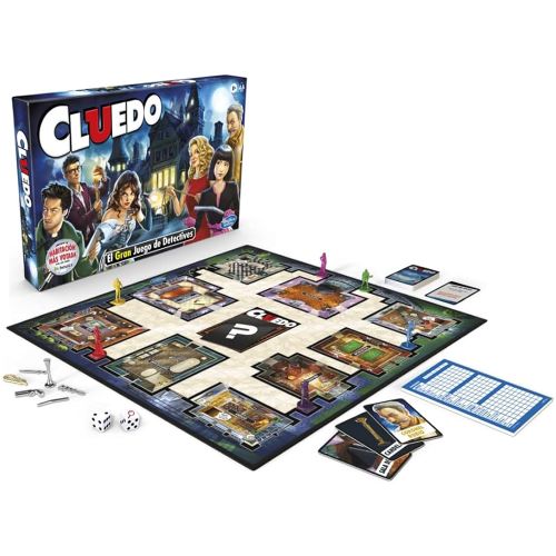 HASBRO - CLUEDO CLASSIC MYSTERY GAME (EN)