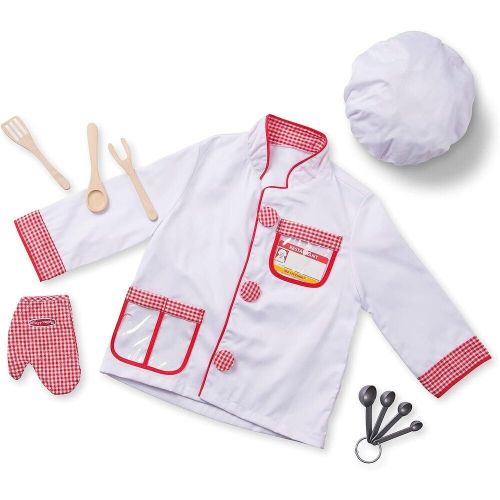 MELISSA & DOUG - CHEF ROLE PLAY COSTUME SET