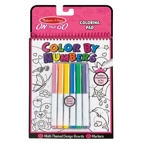 MELISSA & DOUG - ON THE GO COLORING PAD, NUMBERS