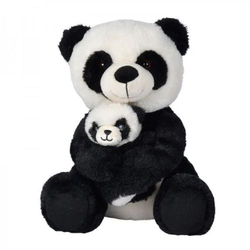 NICOTOY - PANDA PLUSH TOY, 28 CM