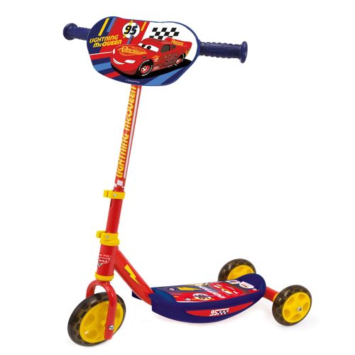 SMOBY - DISNEY CARS 3 WHEELS SCOOTER