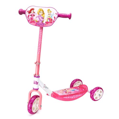 SMOBY - DISNEY PRINCESS 3 WHEELS SCOOTER