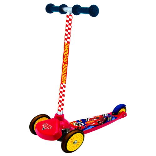 SMOBY - DISNEY CARS 3 WHEELS TWIST SCOOTER