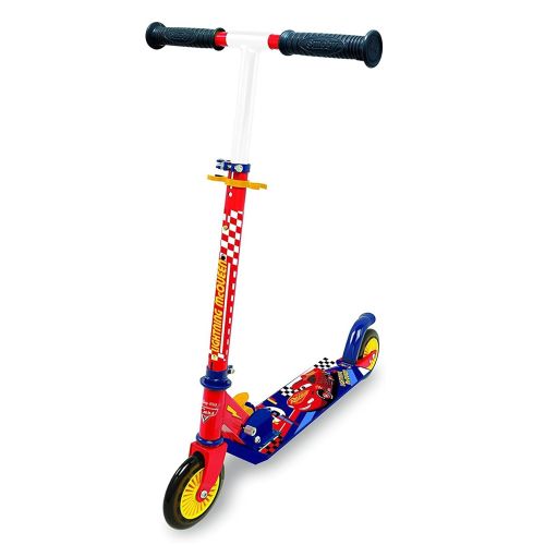 SMOBY - DISNEY CARS 2 WHEEL FOLDABLE SCOOTER