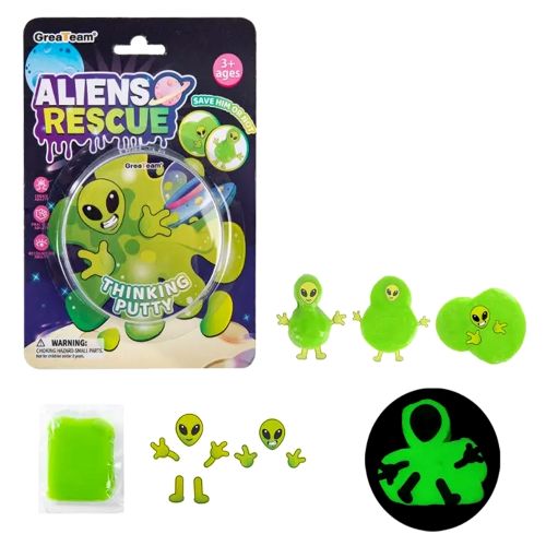 GREATEAM - ALIEN RESCUE SLIME