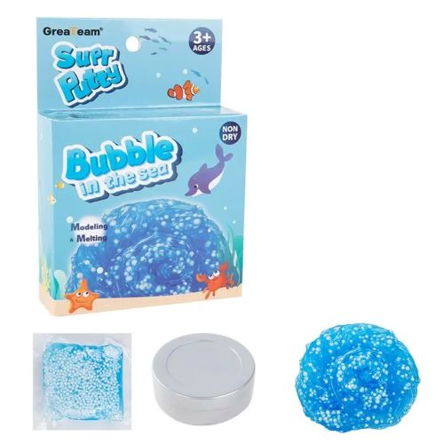 GREATEAM - SUPER PUTTY, BUBBLE IN THE SEA