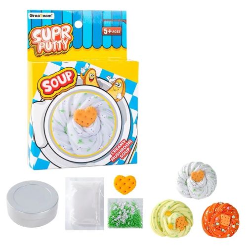 GREATEAM - SUPER PUTTY, MUSHROOM SOUP SLIME