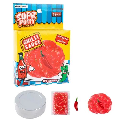 GREATEAM - CHILLI SAUCE PUTTY, SPICY