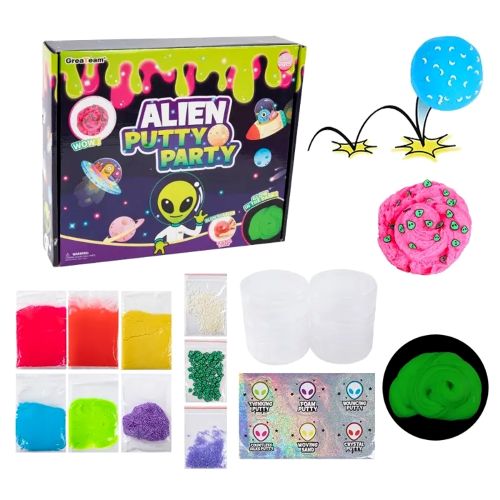 GREATEAM - ALIEN PUTTY PARTY SET