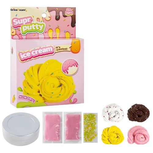 GREATEAM - SUPER PUTTY DELICIOUS ICE CREAM SET