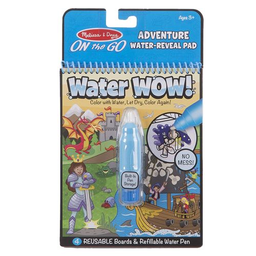 MELISSA & DOUG - WATER WOW ADVENTURE WATER REVEAL PAD