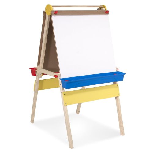 MELISSA & DOUG - DELUXE WOODEN STANDING ART EASEL