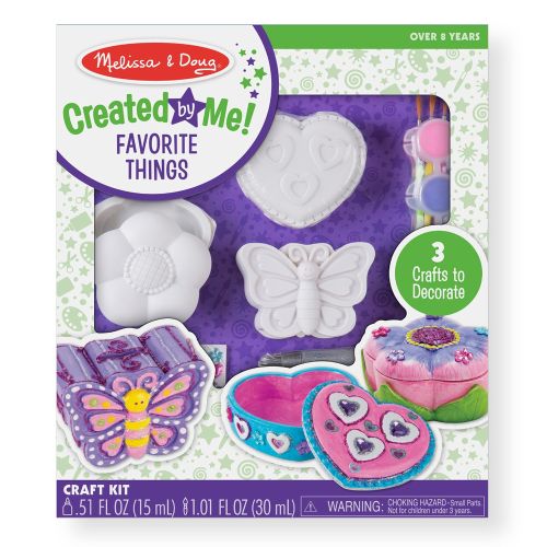 MELISSA & DOUG - FAVORITE THINGS CREATED BY ME! CRAFT KIT