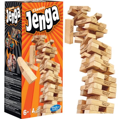 HASBRO - JENGA CLASSIC