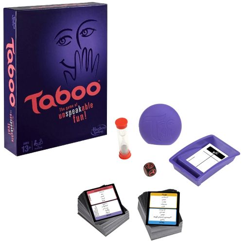 HASBRO - TABOO BOARD GAME ENGLISH