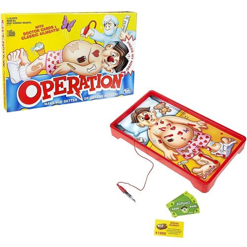 HASBRO - CLASSIC OPERATION GAME