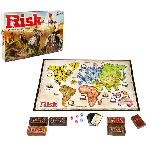 HASBRO - RISK BOARD GAME