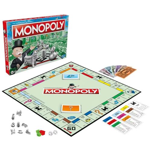 HASBRO - MONOPOLY CLASSIC BOARD GAME AR