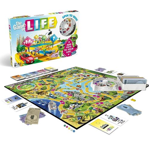 HASBRO - THE GAME OF LIFE BOARD GAME