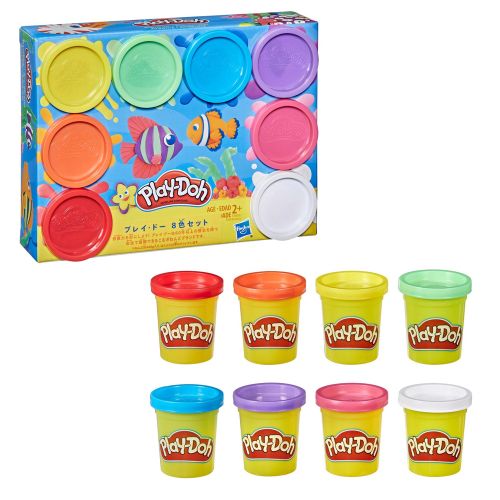 PLAY-DOH RAINBOW PACK 8 PCS