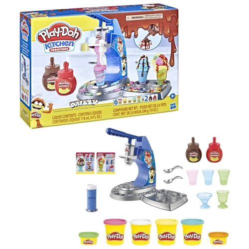 PLAY-DOH DRIZZY ICE CREAM PLAYSET