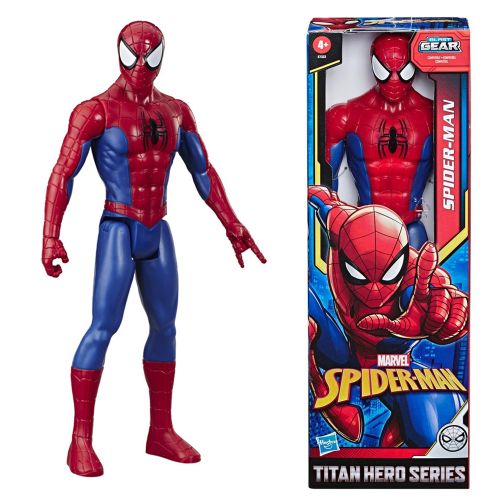 MARVEL - SPIDERMAN TITAN HERO SERIES ACTION FIGURE, 12 INCH