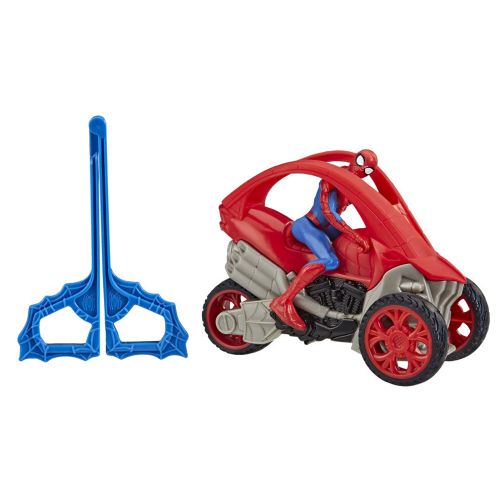 MARVEL - SPIDERMAN RIP N GO STUNT VEHICLE